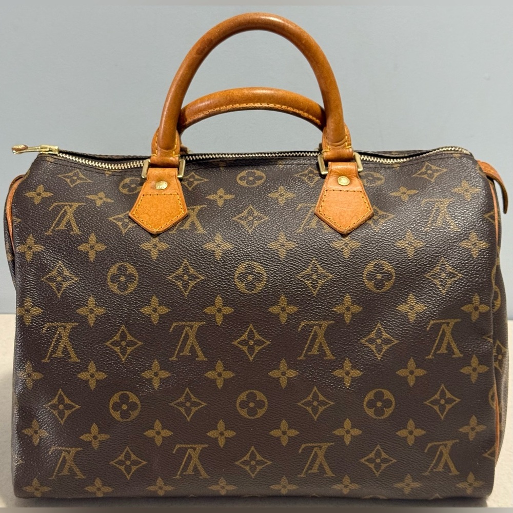 Louis Vuitton Vintage Speedy 30 Monogram Canvas - Picture 2 of 16